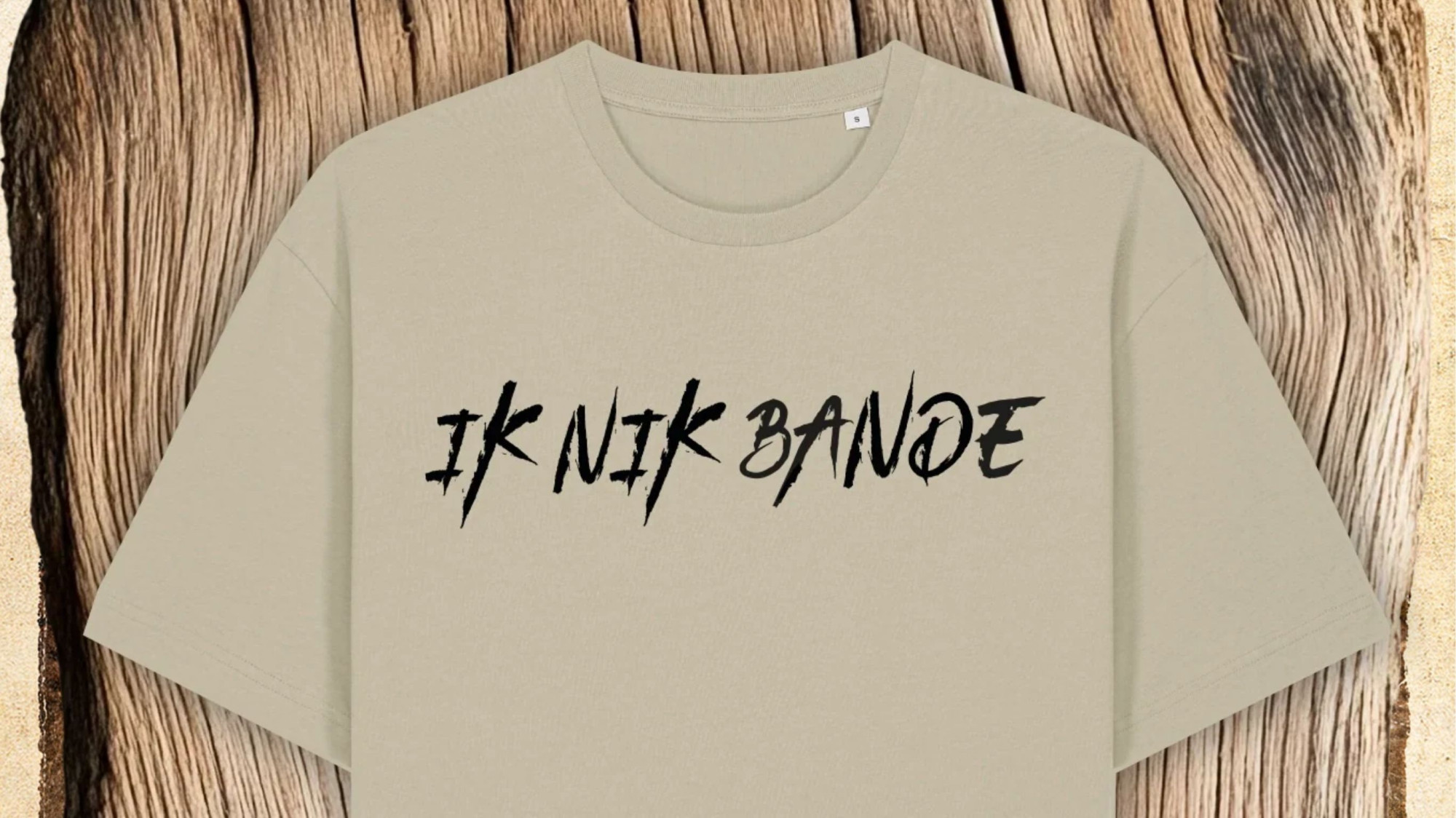 ,,Ik Nik Bande-Shirt: Exklusives ,,Bullet-Merch