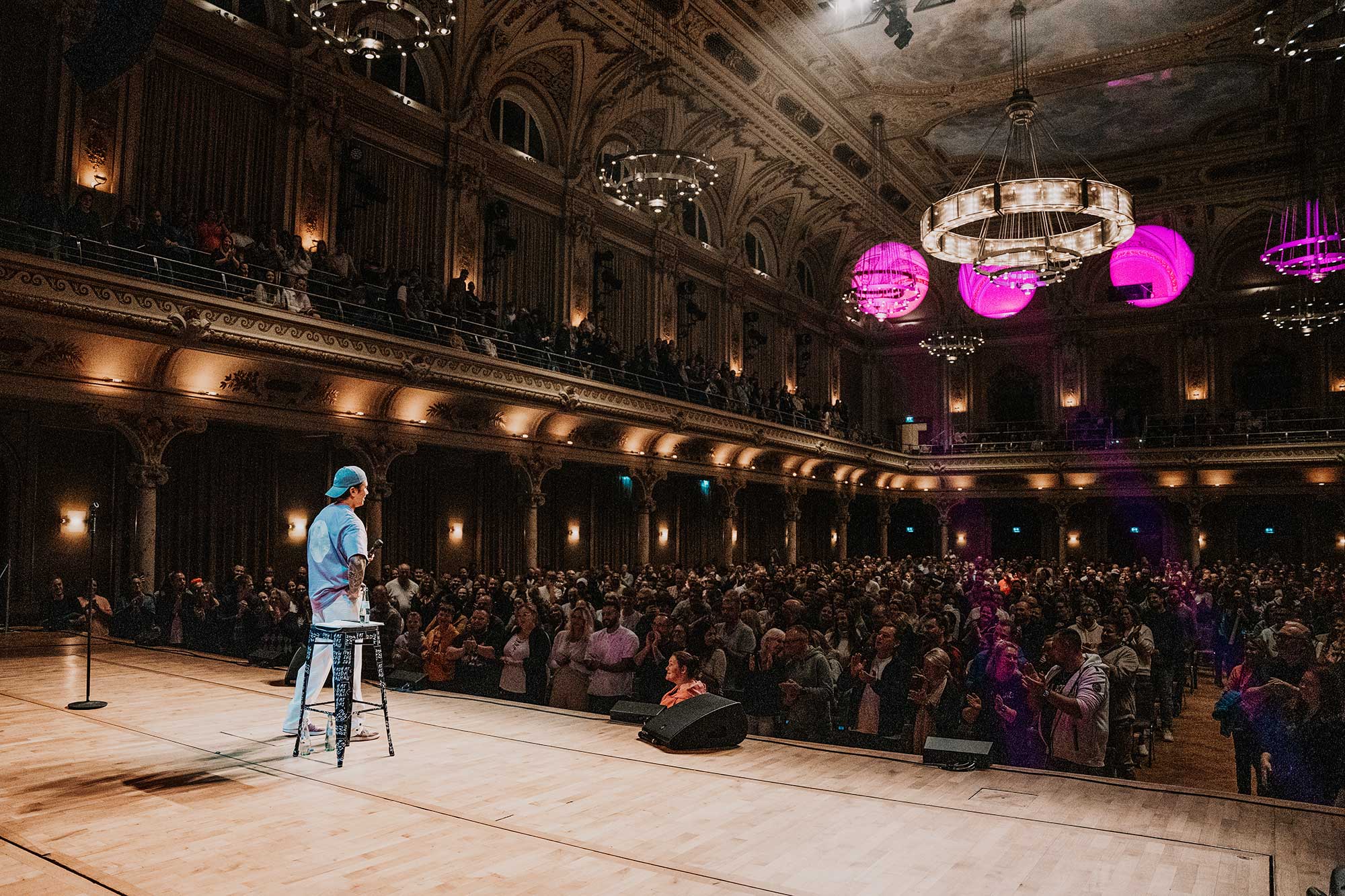 Impressum - Tutty Tran live in Wuppertal